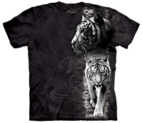 White Tiger Stripe available now at NoveltyEveryWear!
